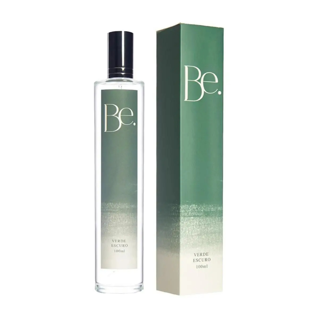Be. Verde Escuro Colônia Unissex 100ml em Oferta na Shopee