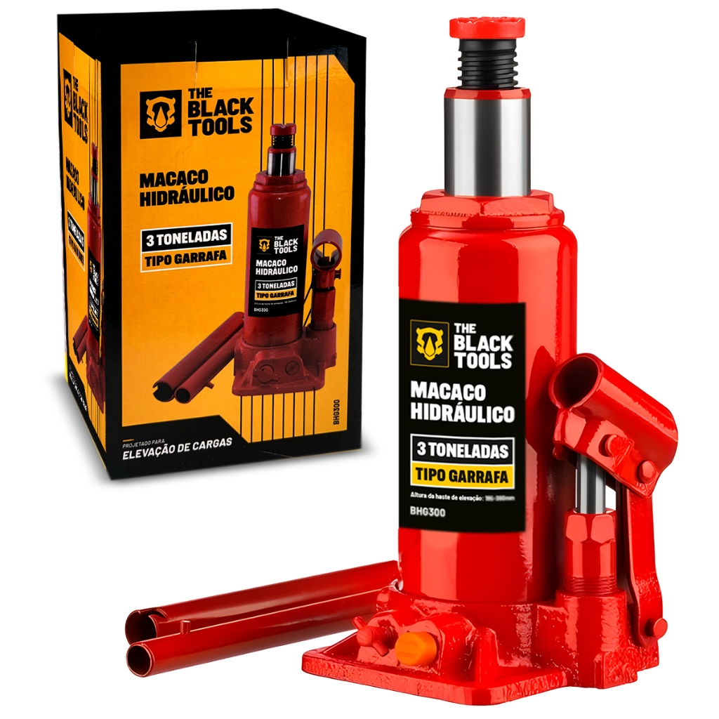 Macaco Hidráulico 3 Toneladas Tipo Garrafa em Oferta na Shopee