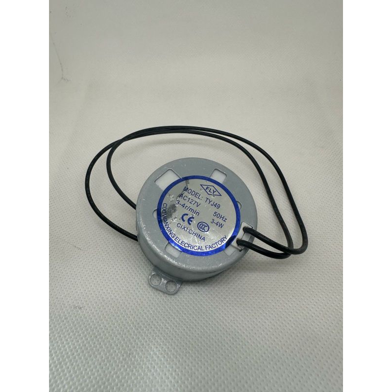 Motor CA 127V 4W Mono Síncrono Climatizador BCLO1F Britânia Original