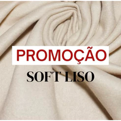 TECIDO SOFT LISO (3,00mt x 1,50mt)