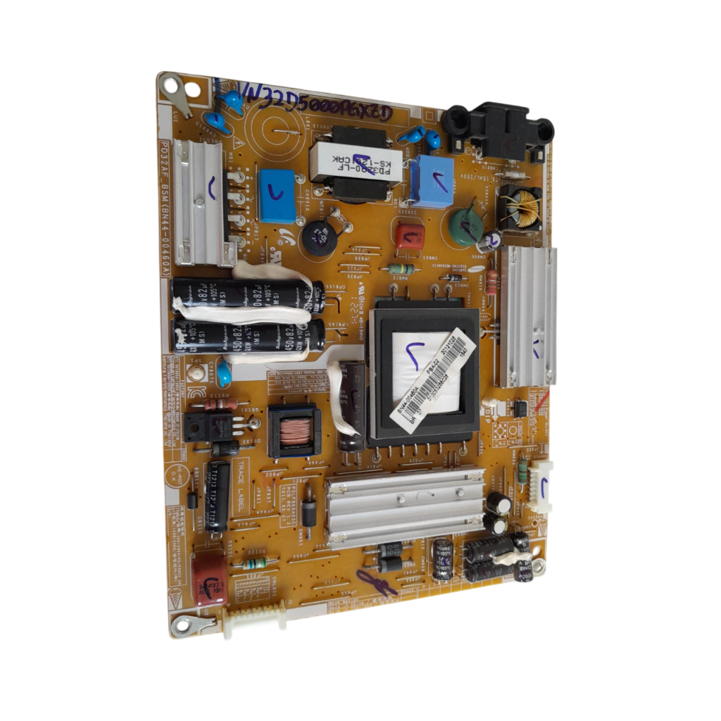 Placa Fonte Samsung Un32d5000pg Bn44-00460a Un32d5000; (Usado)