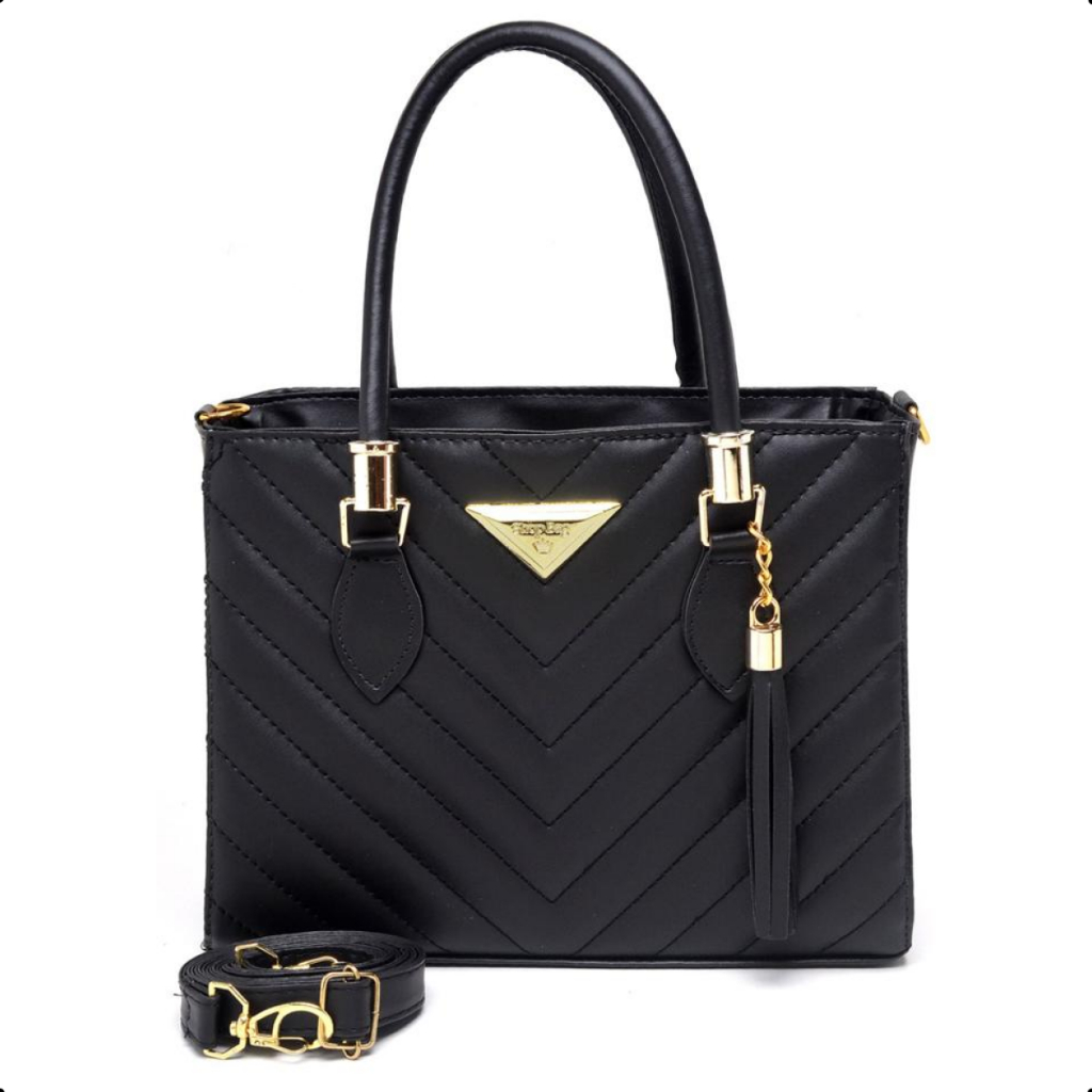 Bolsa Feminina Bordada Lorena Media Transversal e Ombro em Oferta na Shopee