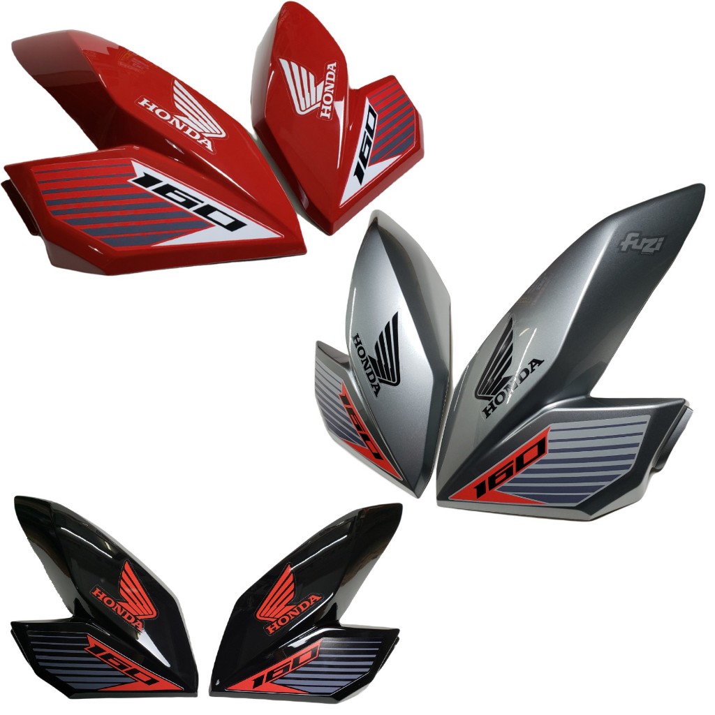 Aba Do Tanque Fan 160 2020 Aba Da Fan 2020 2021 Sem o Complemento Interno em Oferta na Shopee