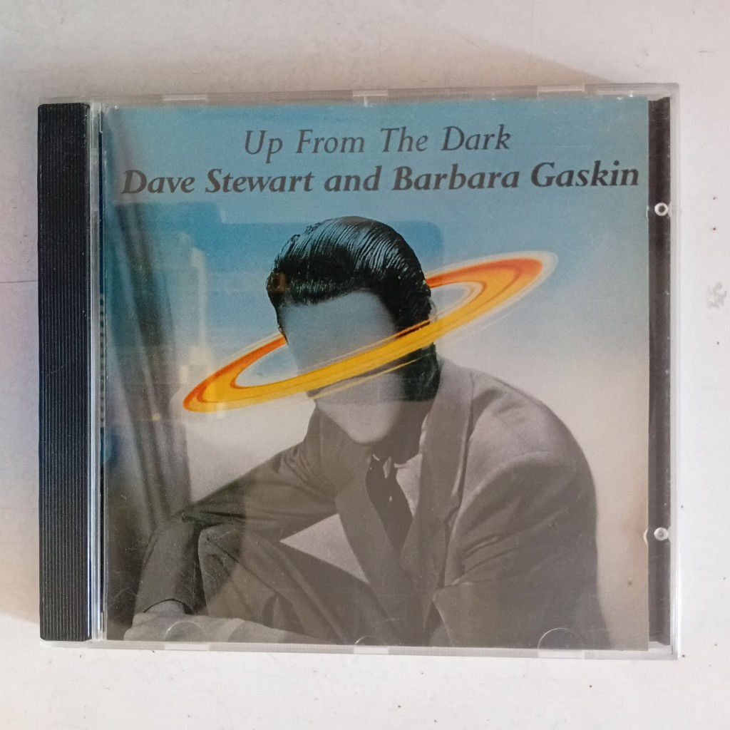 CD Dave Stewart & Barbara Gaskin - Up From The Dark - Importado
