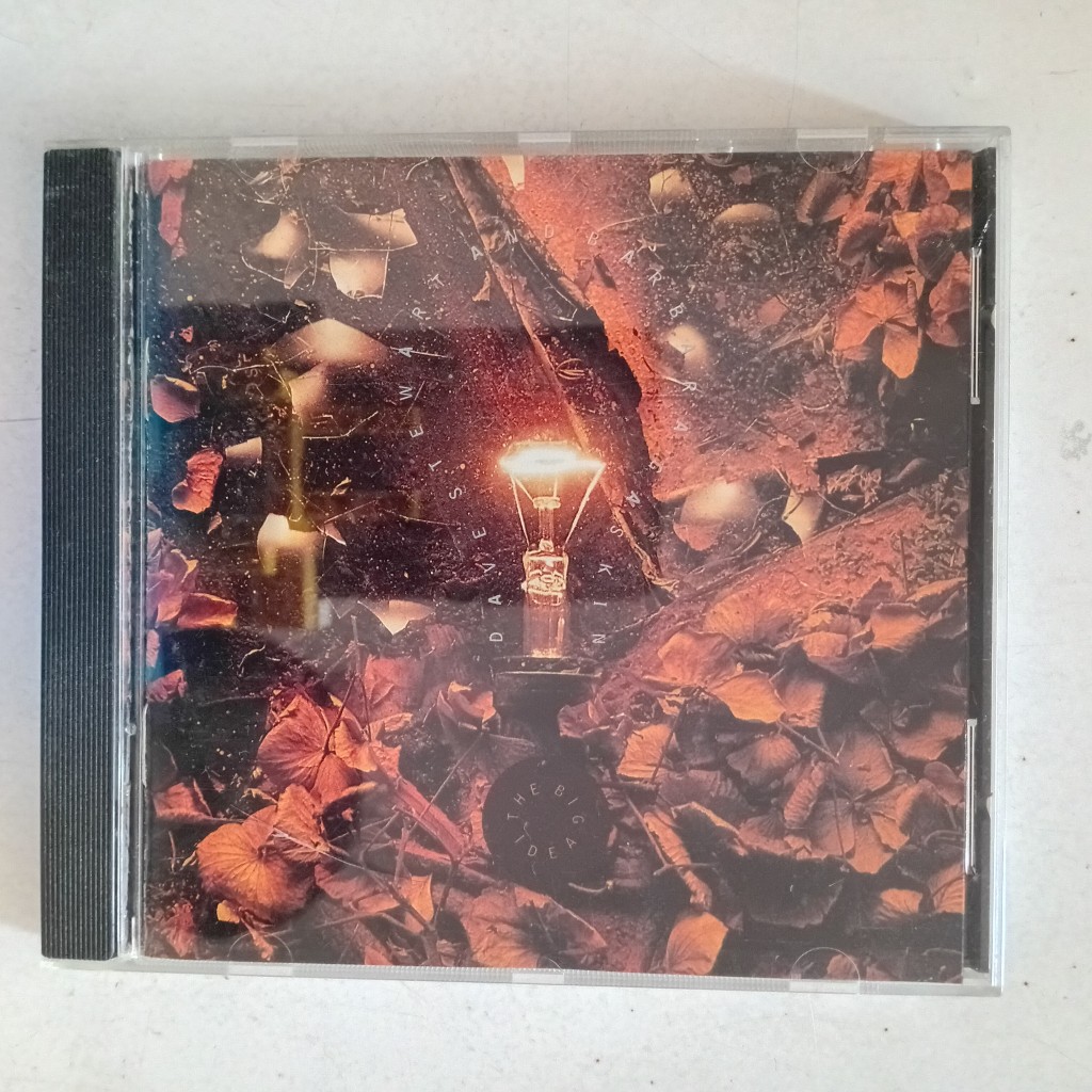 CD Dave Stewart & Barbara Gaskin - The Big Idea - Importado