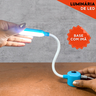 Luminária LED para Máquina de Costura Com Imã Forte Iluminação Precisa e Ajustável - SHEFA em Oferta na Shopee