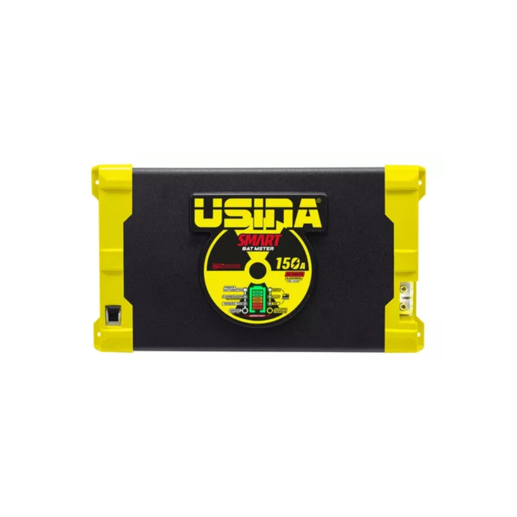Fonte Automotiva Usina Smart Bat Meter 12v 150a Bivolt