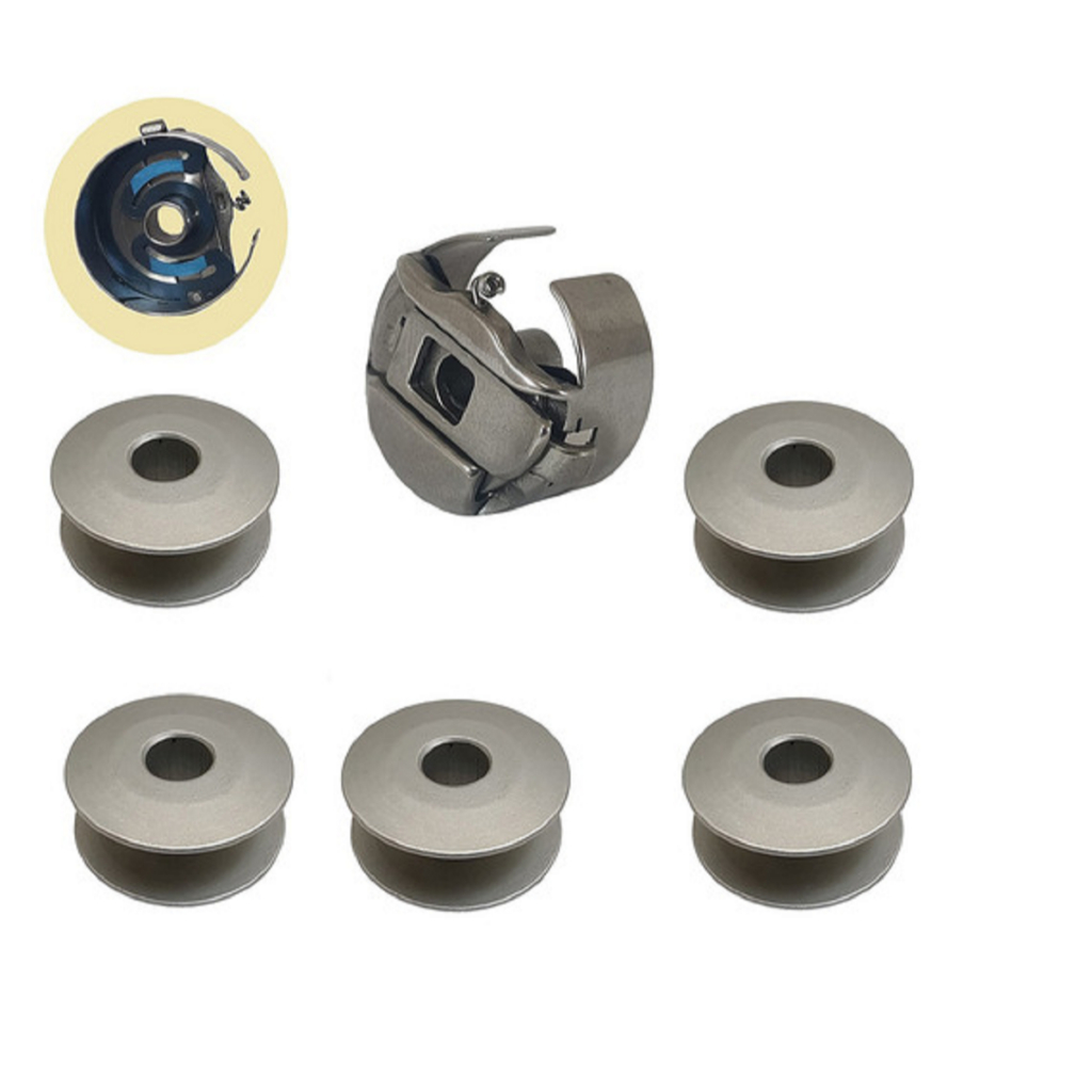 Caixa De Bobina Carretilha Maquina Zig Zag 20u 021D Semi Industrial Singer Zoje 3 Pontinhos Outras