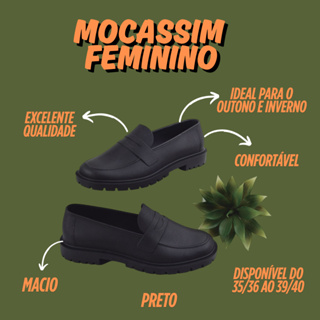 Seu Mocassim Favorito do Dia a Dia | Conforto, Estilo e Proteção no Frio em Oferta na Shopee