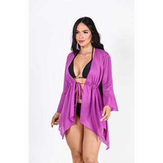 Saida de praia kimono de bico moda verão confortavel Blog fashion top 2026 em Oferta na Shopee