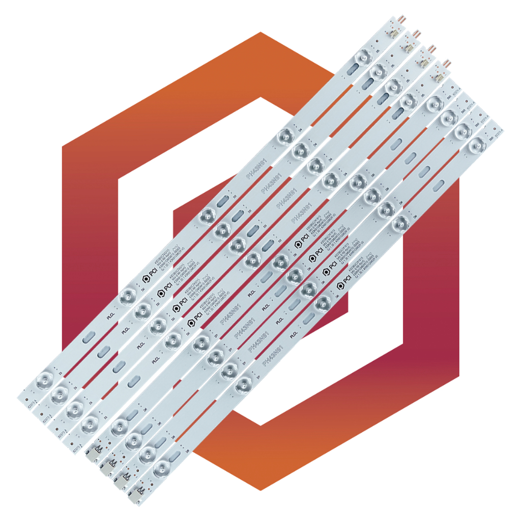 Ph43N91Dsgwa Ph43N91Dsgw Ph43N91 Kit 8 Barras 5 Leds Mills em Oferta na Shopee