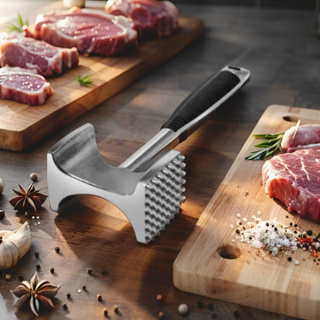 Amaciador Martelo De Carne Batedor Alumínio em Oferta na Shopee