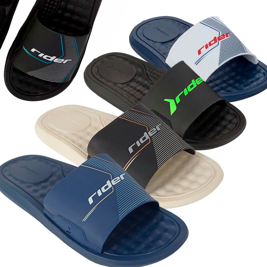 Chinelo Masculino Step Slide Rider 12265 - Men Shoes