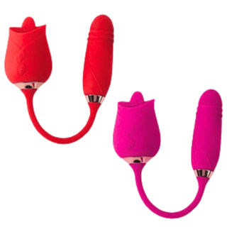 Vibrador Feminino Lingua Clitoriano Estimulador Seios Rosa em Oferta na Shopee