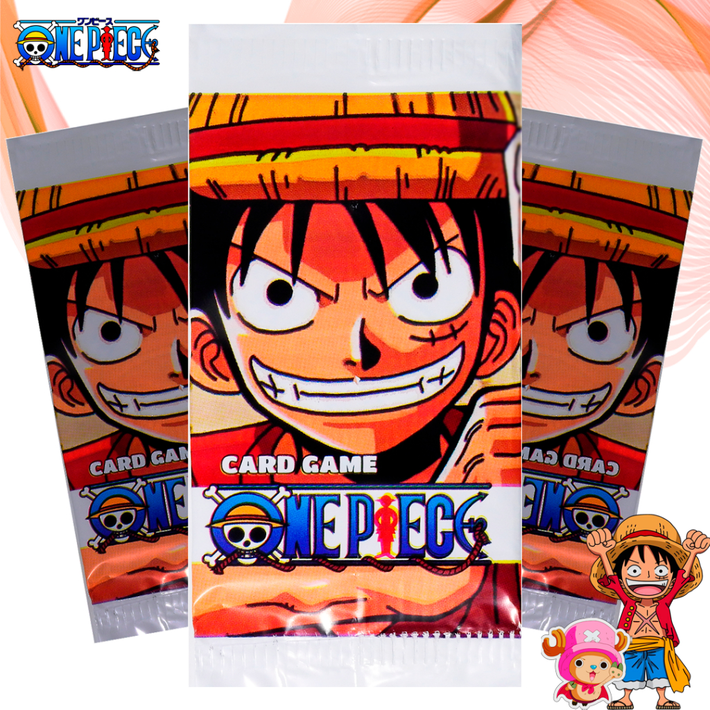 KIT CARDS ONE PIECE (CARTINHAS)
