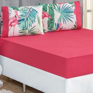 Kit Jogo de Lençol Microfibra Estampado Cama Solteiro / Casal / Queen / King - Escolha seu Kit ÚLTIMA NOVIDADE NOVIDADE em Oferta na Shopee