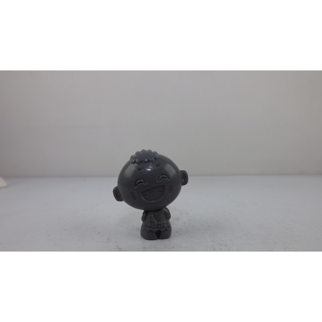 Boneco Gogo Cascão N° 23 Cinza Escuro Turma Da Mônica