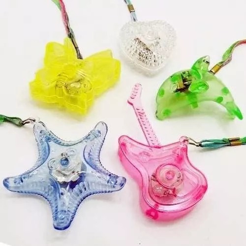 Kit 50 Colar Pisca Pisca Led Vários Modelos Colorido festa em Oferta na Shopee