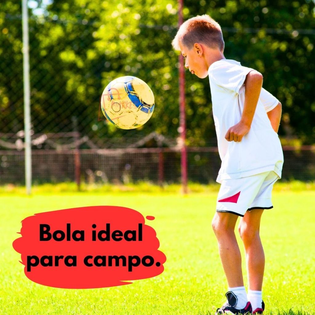 Kit 2 Bolas De Campo Sky Numero 5 PVC Jogo Futebol Esporte Diversão
