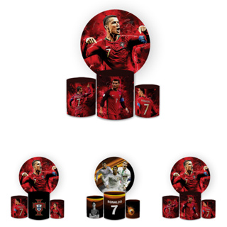 Kit Capas Painel + Trio Capa Cilindro Veste Fácil Critiano R0naldo Jogador em Oferta na Shopee