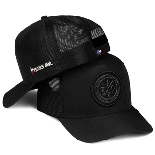 Boné Trucker Moda Country Redinha  Masculino Premium FemininoTelinha Com Ajustador Texas Owl Original em Oferta na Shopee