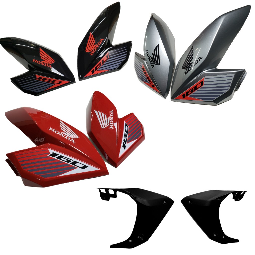 Asa Do Tanque Fan 160 2020 Asa Da Fan 160 2020 Fan 2021 Com o Complemento Interno Incluso em Oferta na Shopee