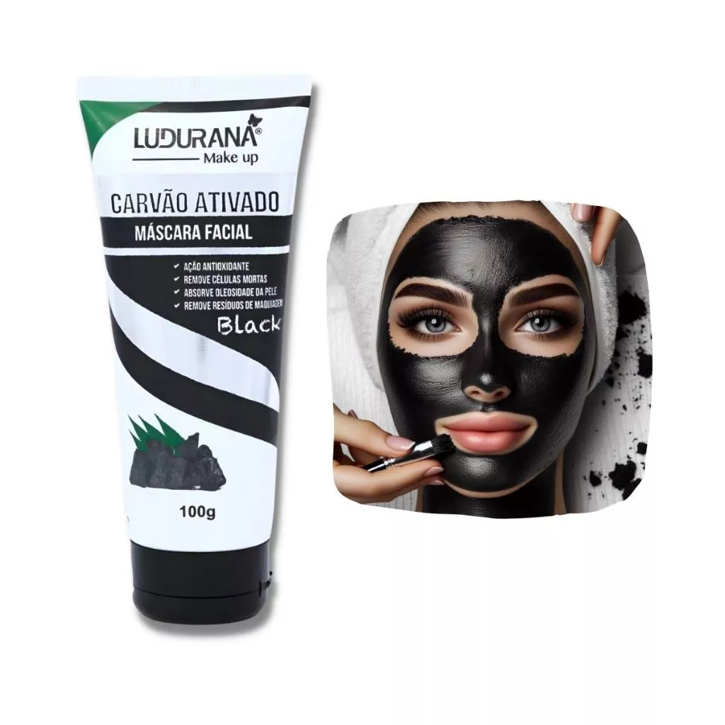 Máscara Carvão Ativado Ludurana: Onde Comprar | BuscaProdutos