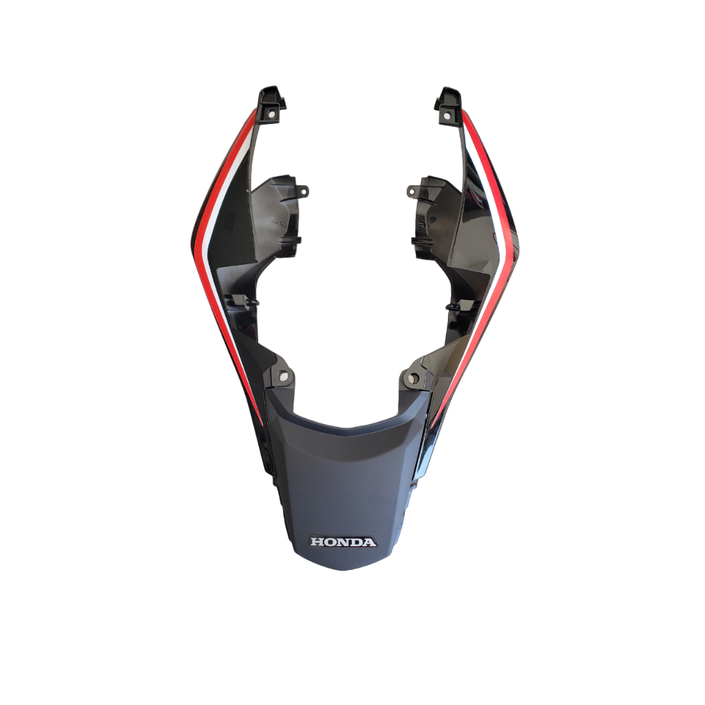 Kit Rabeta Titan 160 S Carenagem Traseira Titan 160 Preta Rabeta da Titan 160S Preta adesivada em Oferta na Shopee