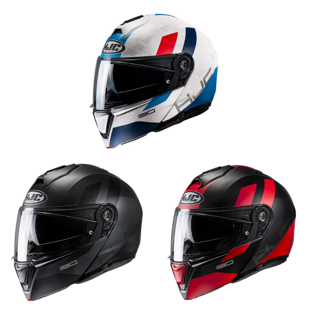 Capacete Original Hjc I90 Syrex Articulado Modular Motoqueiro - Spare Parts and Accessories for Vehicles