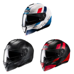 Capacete Original Hjc I90 Syrex Articulado Modular Motoqueiro