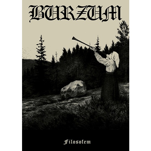 Poster  Burzum - Filosofem / Tamanho A3