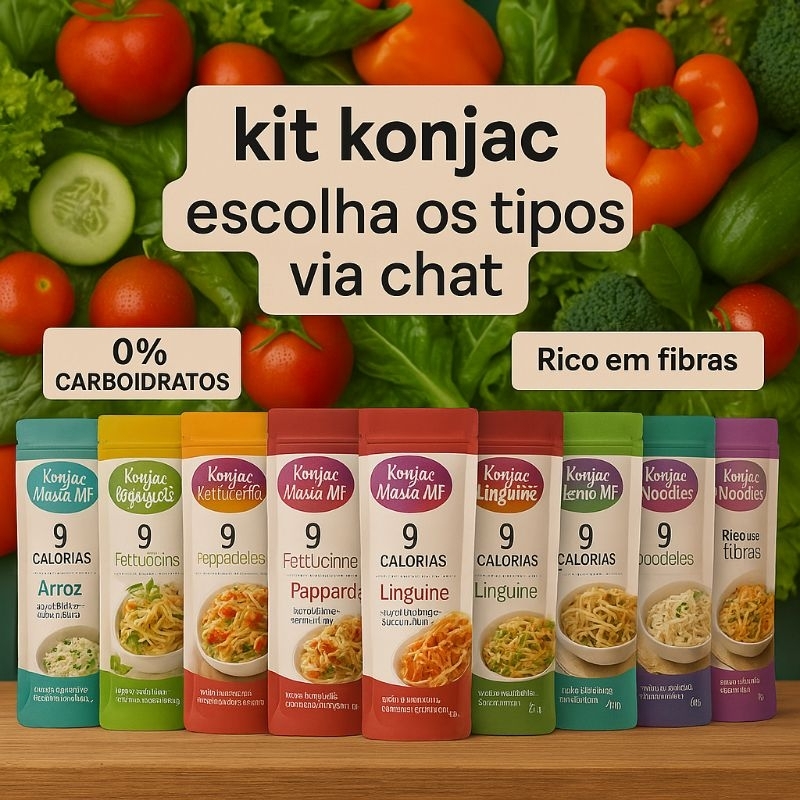 Konjac Macarrão - Comprar com Melhor Preço em Alimentos Básicos