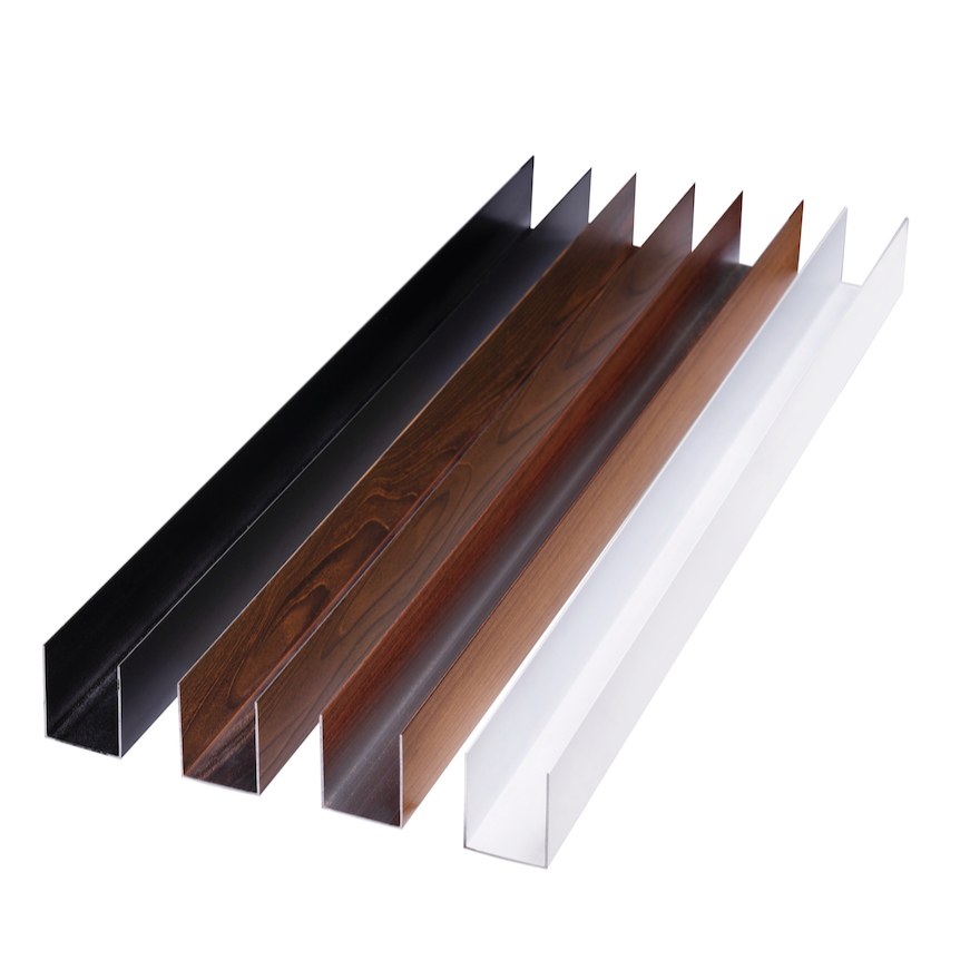 Perfil Protetor Veda Porta Anti-Inchaço Aluminio (5cm Altura) 90cm e 1m