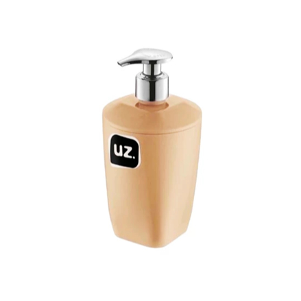 Porta Sabonete Líquido Premium UZ Utilidades – Dispenser De Plástico 350ml