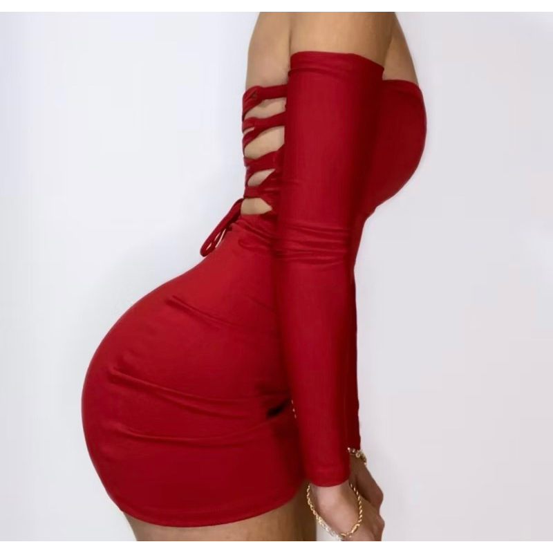 Vestido Colado Ombro a Ombro na Black Friday 2025 | BuscaProdutos