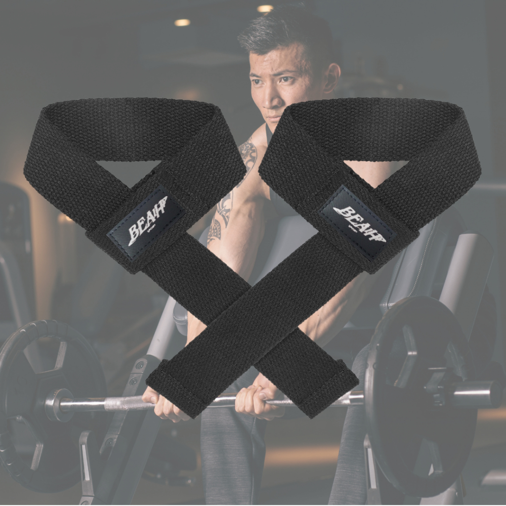 Kit 50 Pares de Talas Strap Hand Grips Proteção e Segurança Durante o Treino