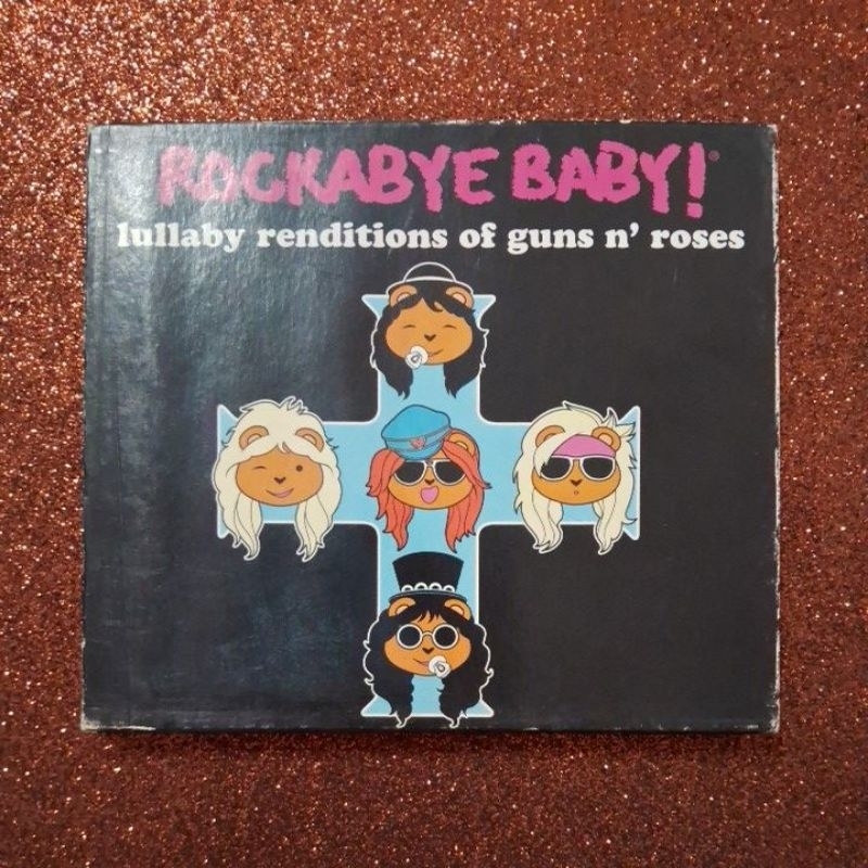 Cd Rockabye Baby! Lullaby Rendition Of GUNS N' ROSES