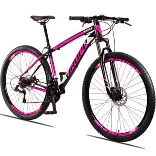 Bicicleta 29 Dropp Race 21 Marchas Quadro Alumínio e Suspensão Dianteira e Freio Disco em Oferta na Shopee