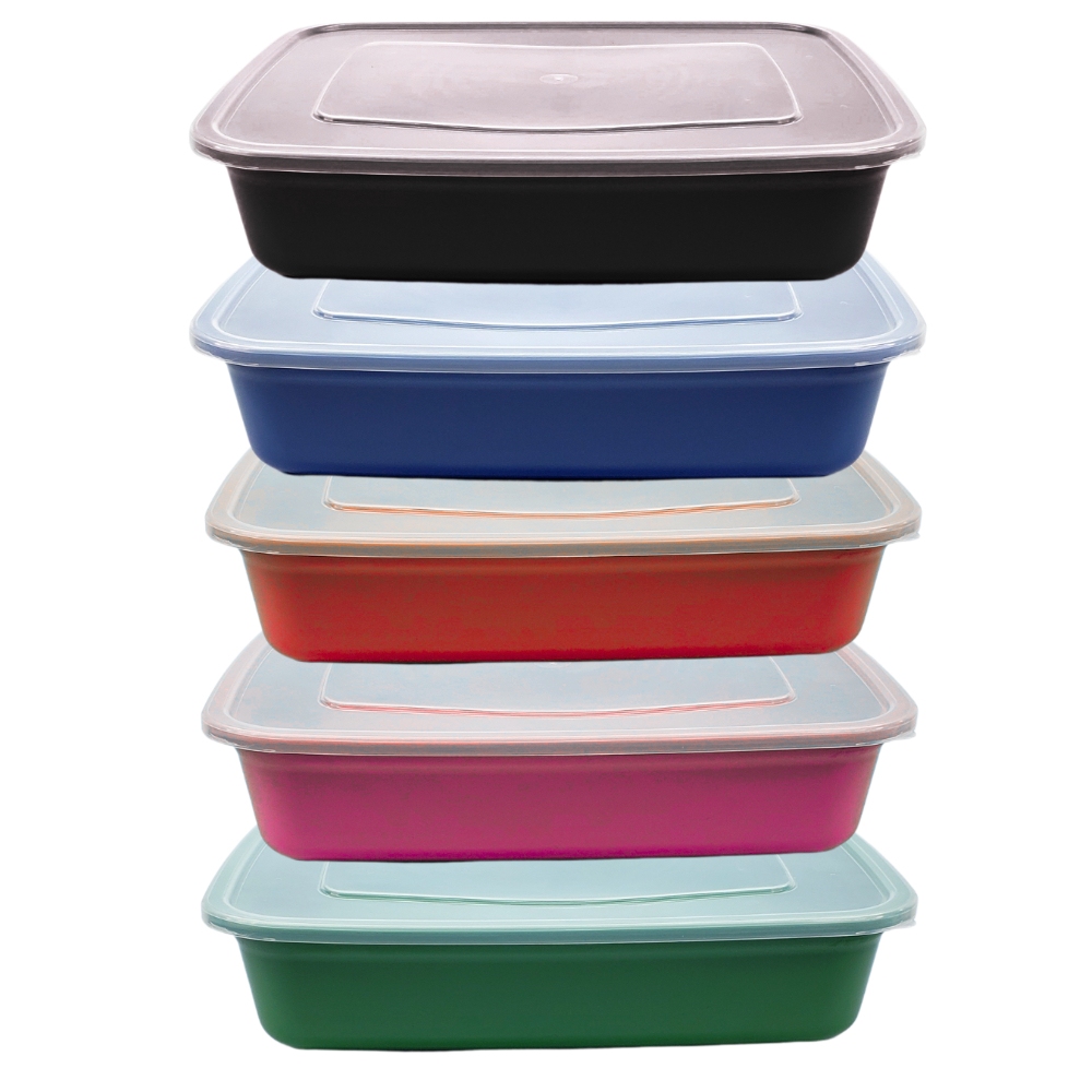 Bacia Grande 10L Retangular Saladeira Para Carnes e Saladas Eventos Para Cozinha
