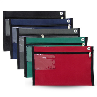 4 Malotes Pasta Documentos Escritório Contabilidade 28x18 cm Nylon Pequeno A5 Sangria Dinheiro Caixa em Oferta na Shopee