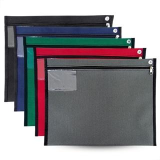 4 Malotes Pasta Documentos Escritório Contabilidade 37x29 cm Nylon A4 Grande Visor Ilhós Loja em Oferta na Shopee