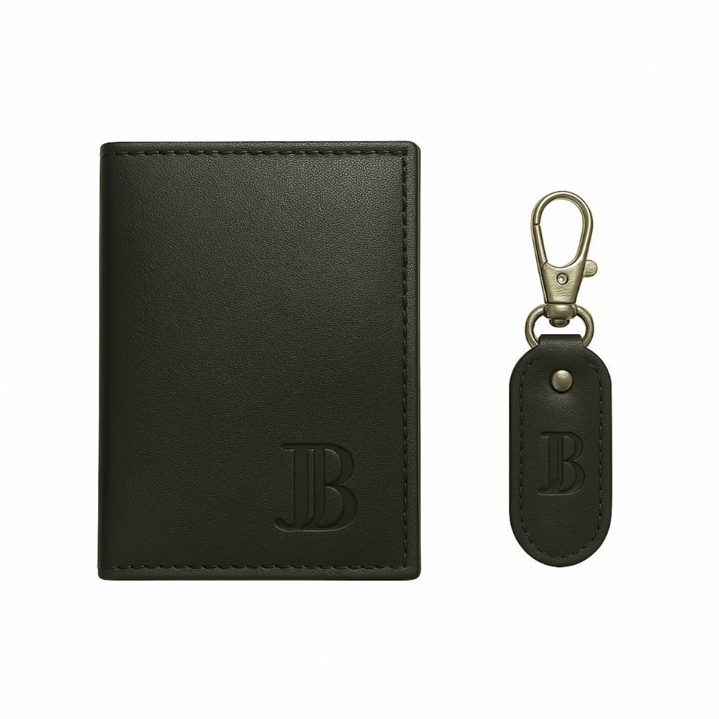 Carteira Masculina Completa Couro Legítimo Cartões Documento + Brinde Praticidade