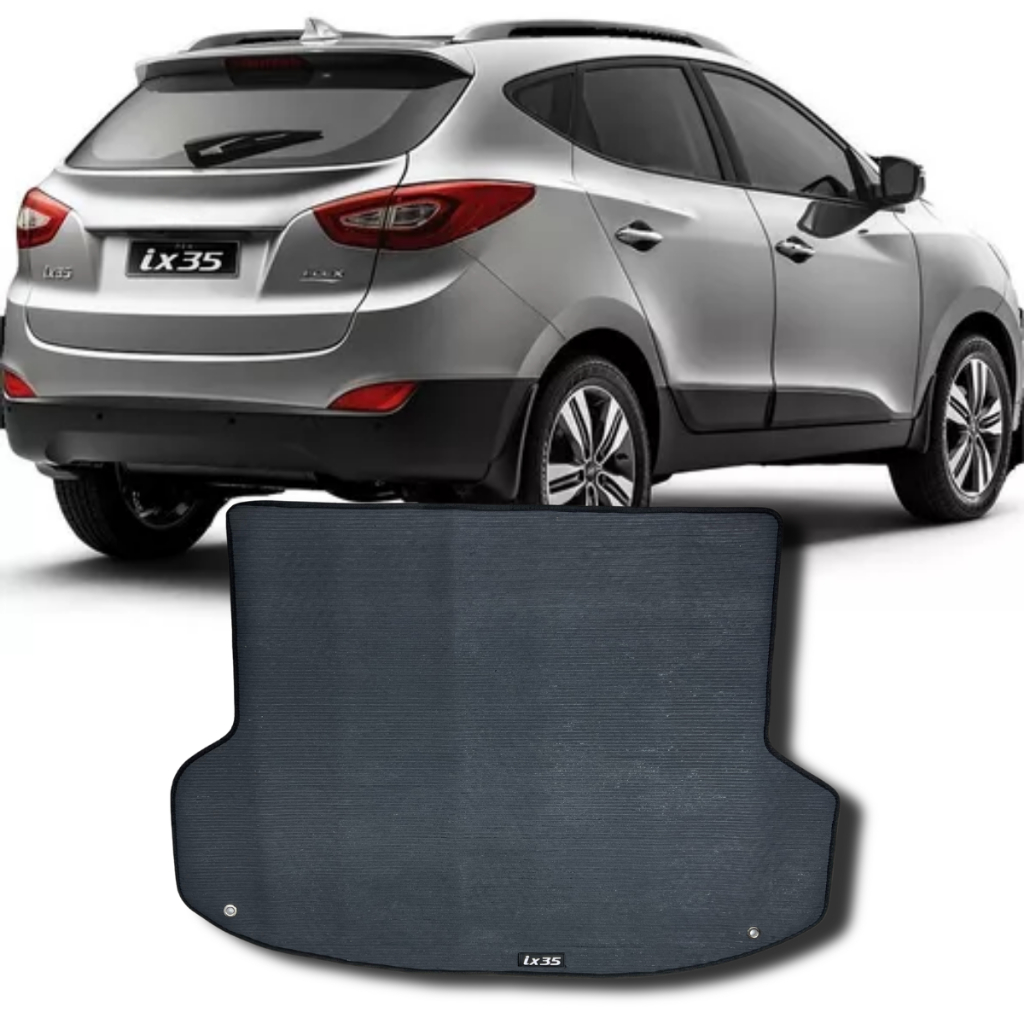 Tapete PVC Emborrachado Hyundai Ix35 2011 a 2025 Porta Mala
