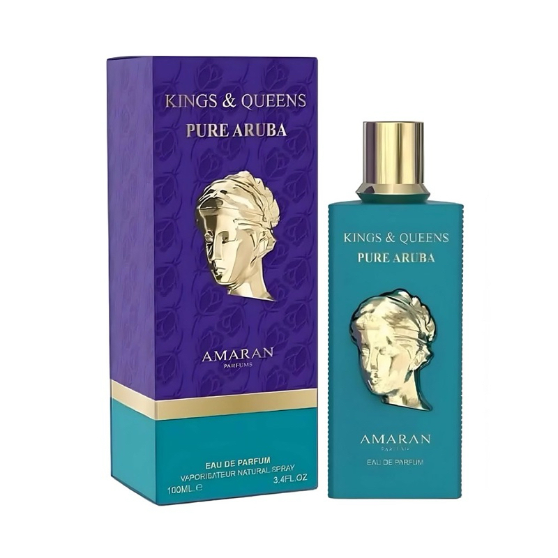 Perfume Amaran Kings & Queens Pure Aruba EDP Femenino 100ml