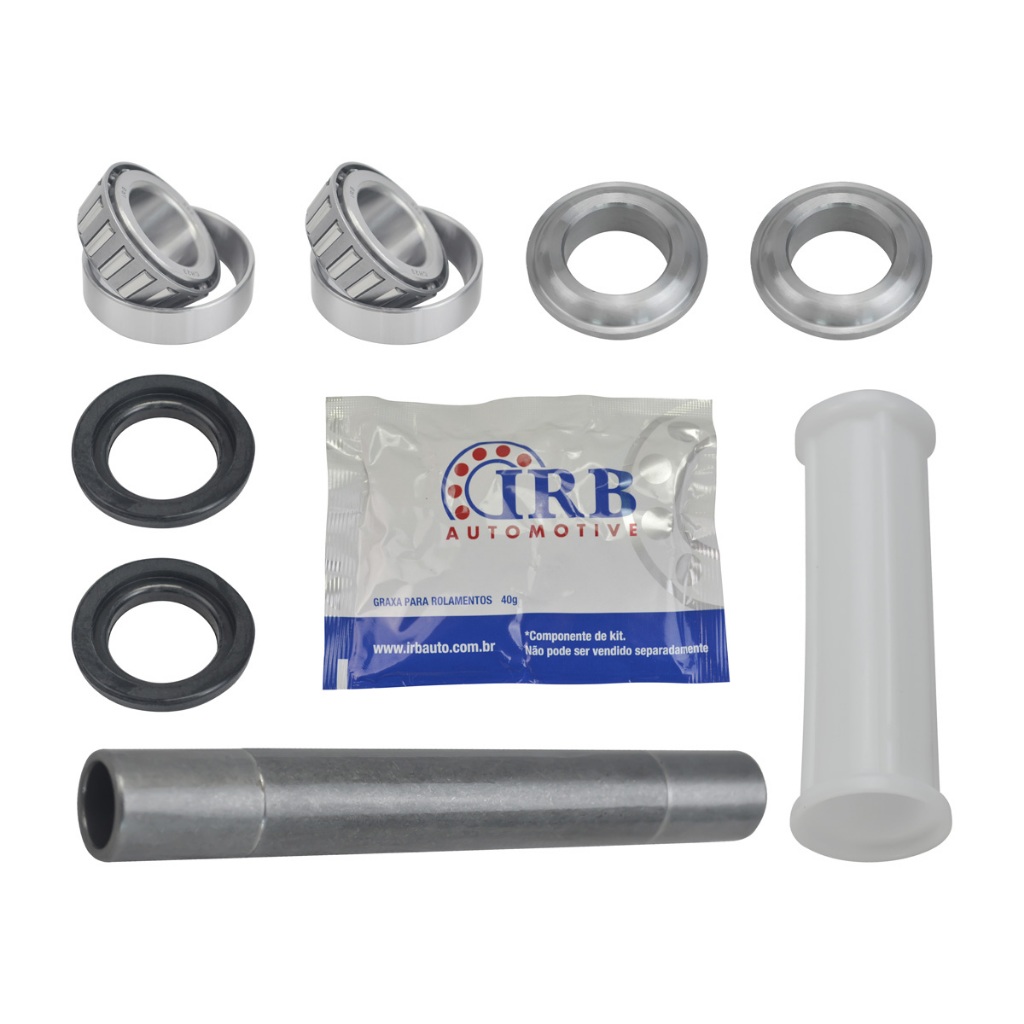 Kit Reparo Rolamento Eixo Traseiro Fiat Palio Marea Weekend 1997 em diante - IRB