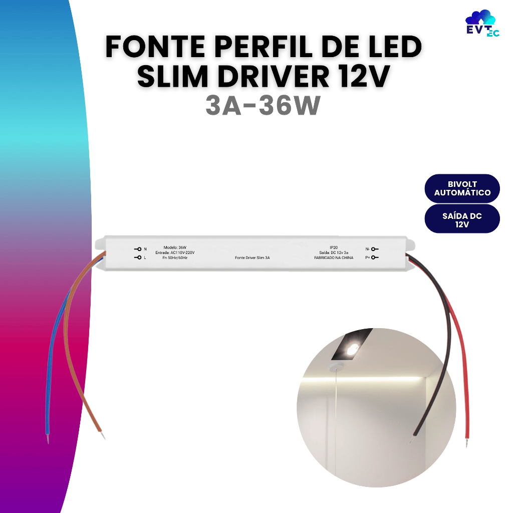 Driver Led 36w: Guia Completo e Onde Comprar | BuscaProdutos