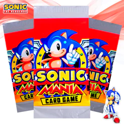 KIT CARDS SONIC (CARTINHAS)