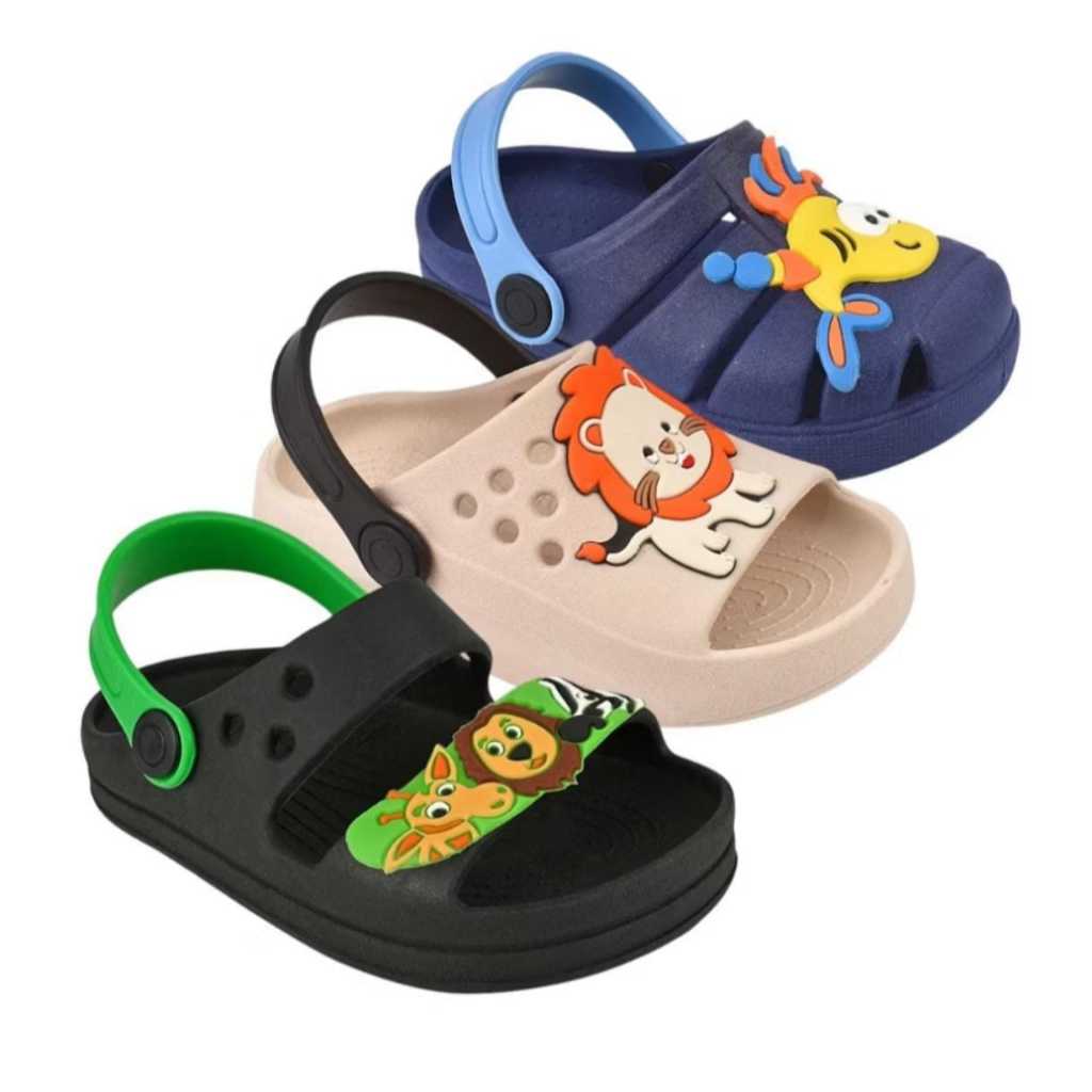 kit 3 pares Babuches Infantil Menino.Drika Calçados em Oferta na Shopee