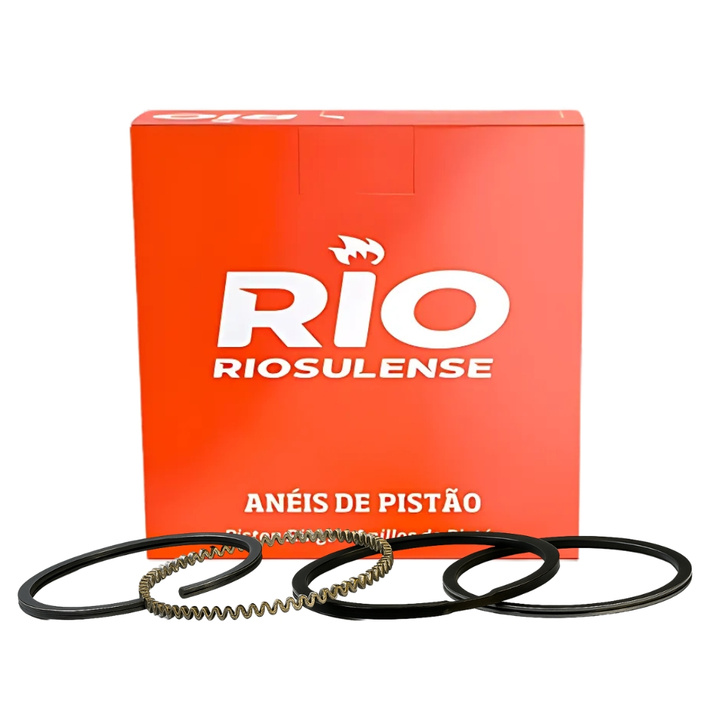 Jogo Anel Pistão Ford Ecosport Focus Ranger 2.0/2.3 16v Std