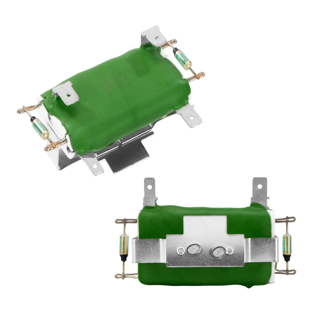 Resistência do Ventilador da Caixa Evaporadora do Caminhão Volvo FH/ FM 2008 Até 2014 - 24V